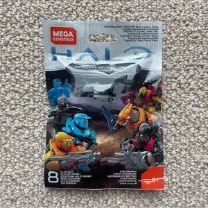 Halo Battle for the Ark Mini Figure Mystery Pack RANDOM Figure
